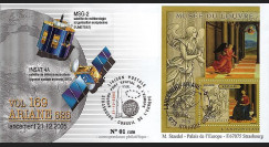 V169L type2 : 2005 - Ariane Vol 169 satellites INSAT 4A et MSG-2