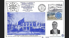 CE26A : 1974 - 25 ans du Conseil de l'Europe - Décès Pdt Pompidou