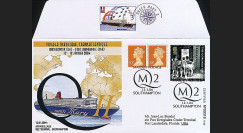 QM2-3 type2 : 2004 - Voyage inaugural transatlantique du Queen Mary 2