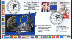 EG93 : 1993 : XIXe Etats Généraux du CCRE - Mitterrand