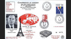 LE104 T2 : 1982 - Sommet des Chefs d'Etat et de Gouvernement du G7