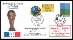 FIFA98-7T7 FDC Coupe du...
