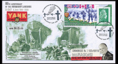 DEB24-3: FDC France D-DAY...