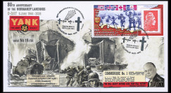 DEB24-4 FDC France D-DAY...