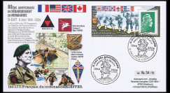 DEB24-5: FDC France D-DAY...