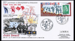 DEB24-6: FDC France D-DAY...