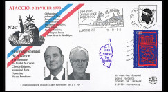 REP98-2 FDC France 1998 The...