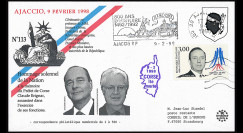 REP98-1 FDC France 1998 The...