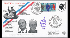 REP98-3 FDC France 1998 The...