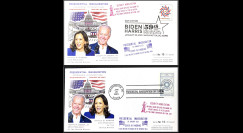 PRES21-USA2: 2 FDC USA "J...