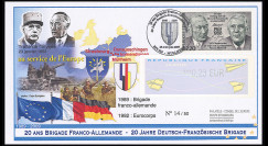 BFA09-T3 FDC Franco-German...