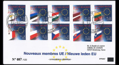 PE487: BOOKLET FDC Belgium...