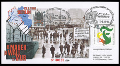 BERL01 : 2001 - FDC GERMANY...