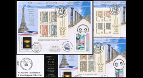 3 FDC Collector OLYMPIA,...