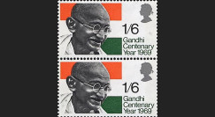 GAND-69P : 1969 - 100e anniversaire de la naissance de Gandhi