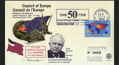 CE50-II : 27.4.1999 - Adhésion de la Géorgie au Conseil de l'Europe