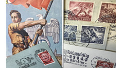 German Third Reich postal history, Nazi Germany during WW2 1939-1945